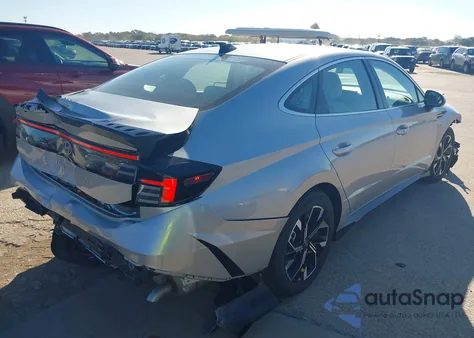 2025 Hyundai Sonata Sel from USA, damaged, VIN KMHL64JA5SA499350